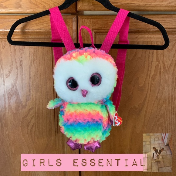 ty owl backpack